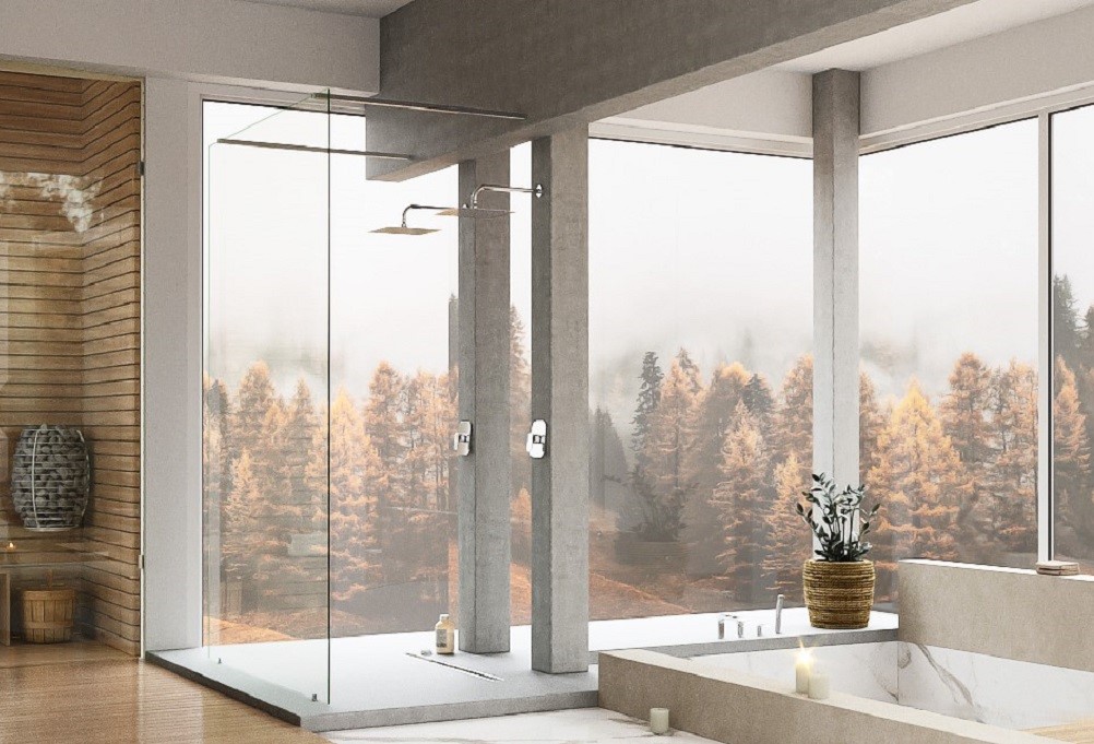 Sprchový kout Walk-In model Free-na-miru